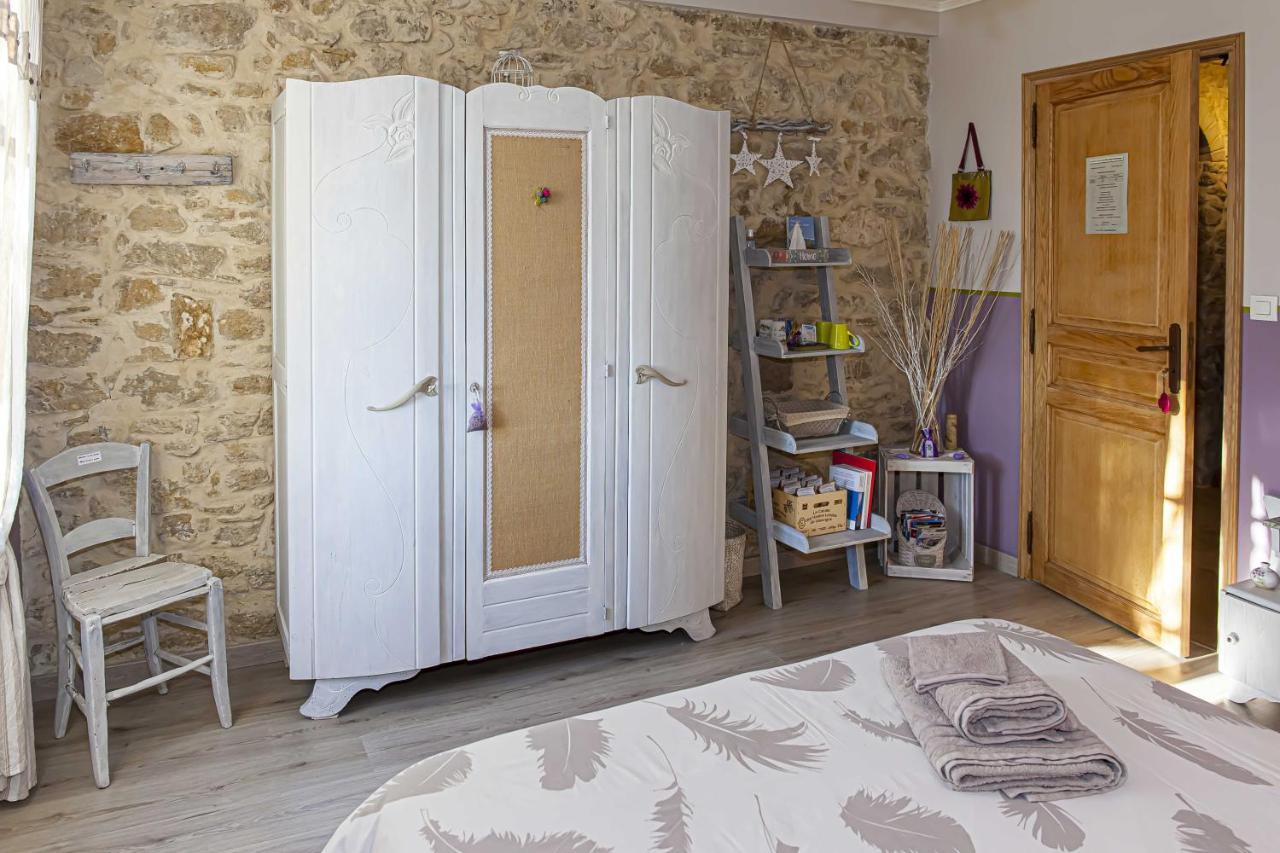 Bed and Breakfast Mas Des Rabasses Le Pontet  Exteriér fotografie