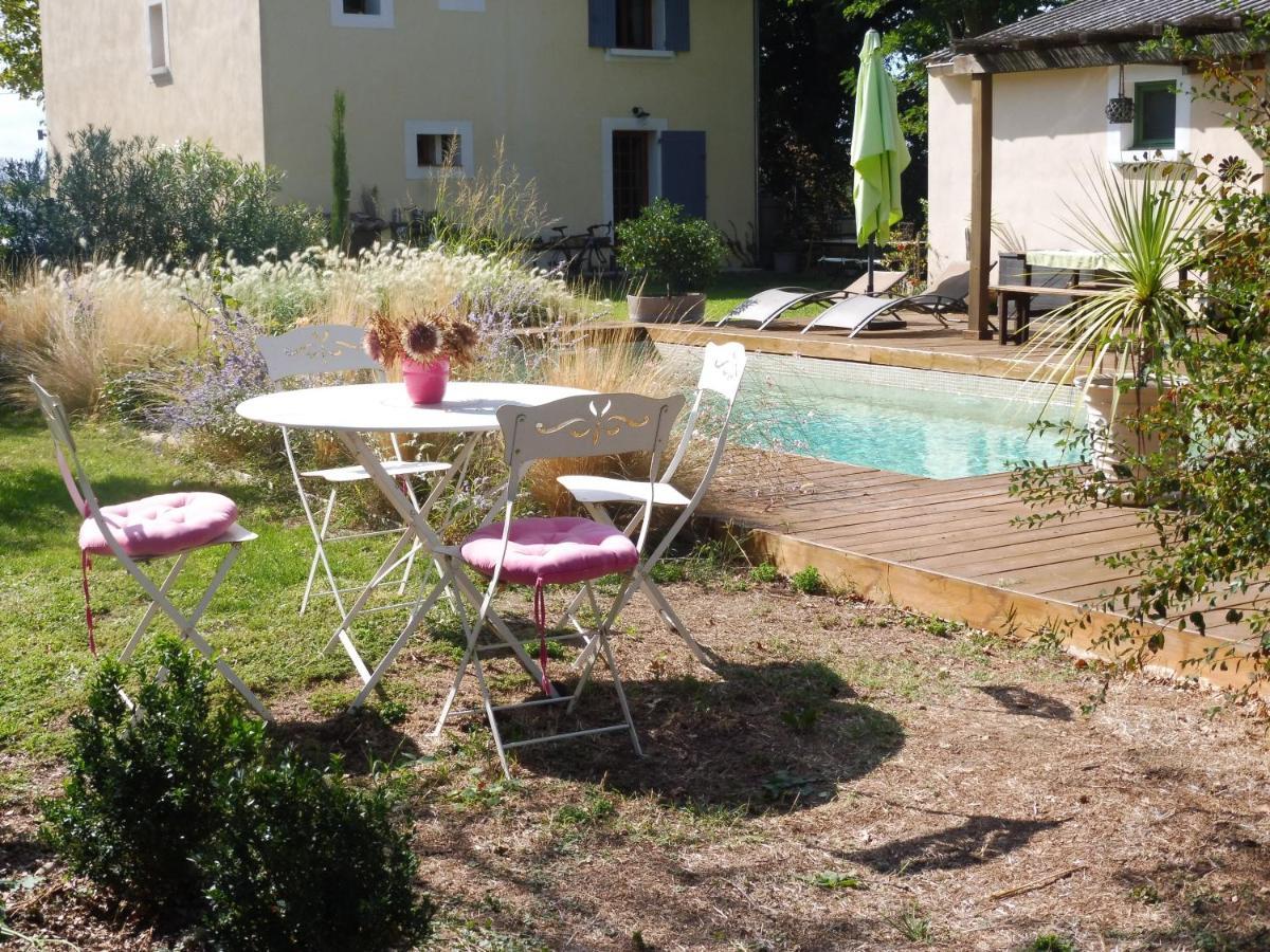 Bed and Breakfast Mas Des Rabasses Le Pontet  Exteriér fotografie