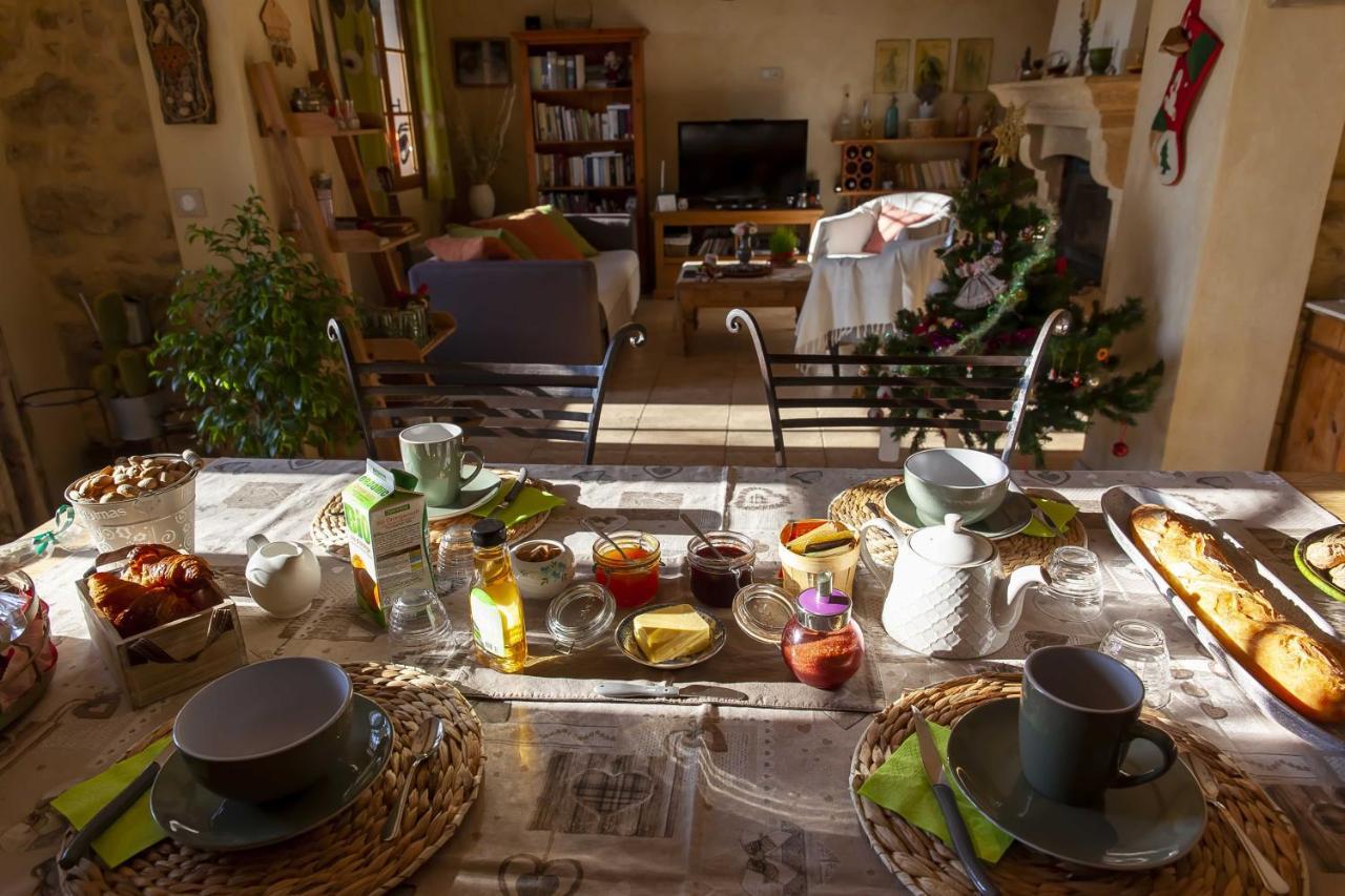 Bed and Breakfast Mas Des Rabasses Le Pontet  Exteriér fotografie