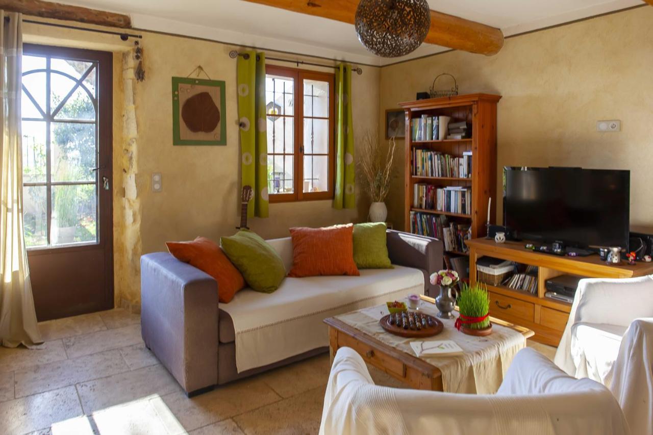 Bed and Breakfast Mas Des Rabasses Le Pontet  Exteriér fotografie