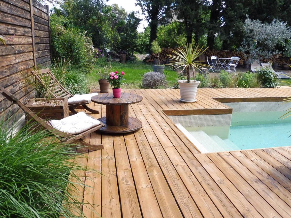 Bed and Breakfast Mas Des Rabasses Le Pontet  Exteriér fotografie